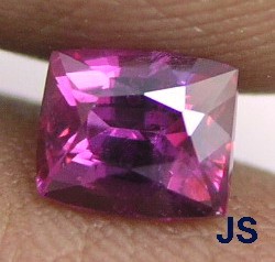 Natural Pink Sapphire - Click Image to Close